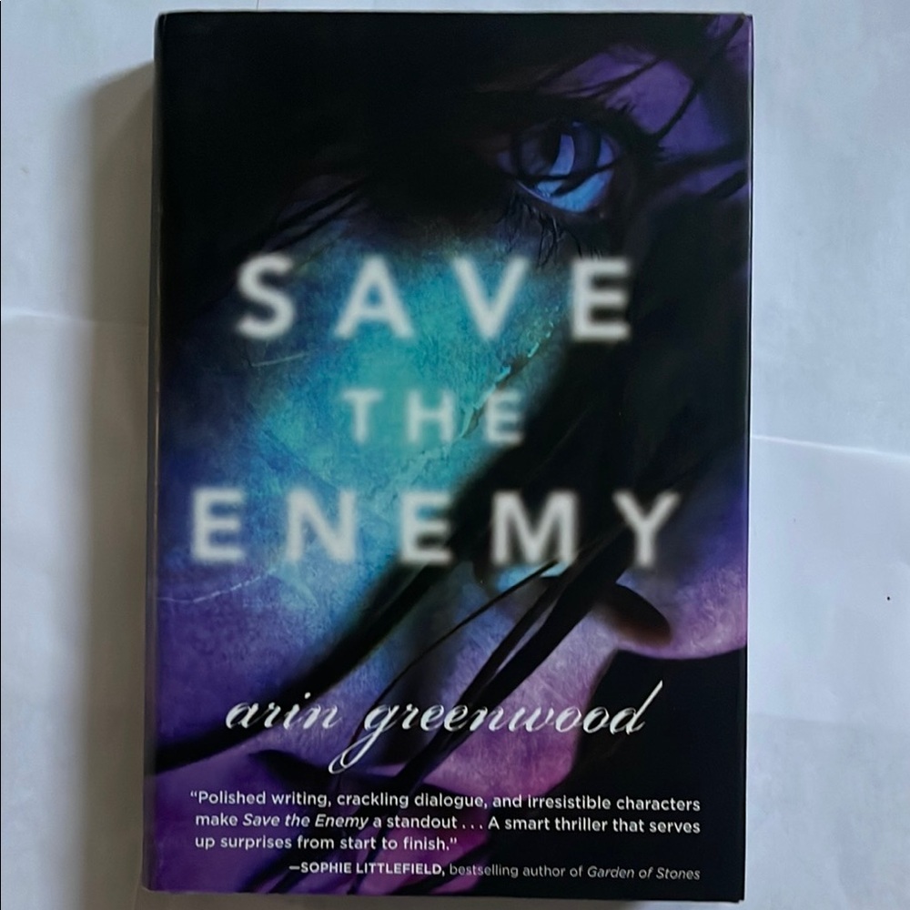 Save the enemy by Arin Greenwood book